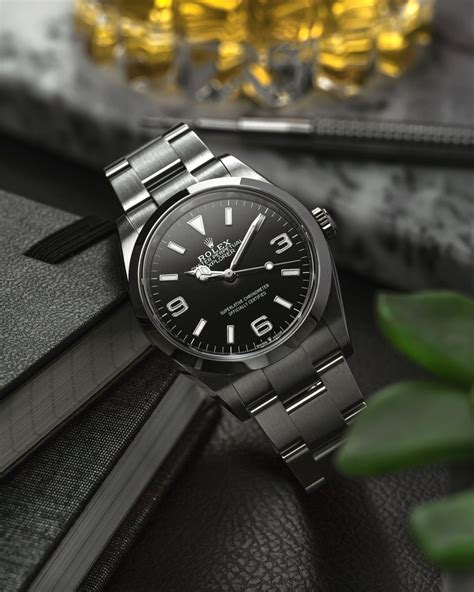 rolex explorer 124270 lug width